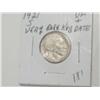 Image 1 : 1921-S BUFFALO NICKEL
