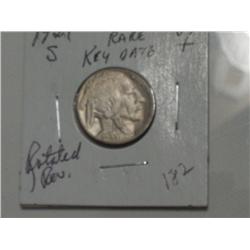 1921-S BUFFALO NICKEL