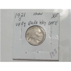 1921-S BUFFALO NICKEL