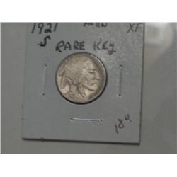 1921-S BUFFALO NICKEL
