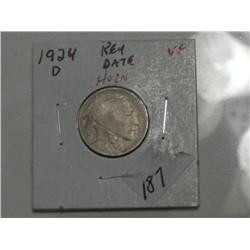 1924-D BUFFALO NICKEL