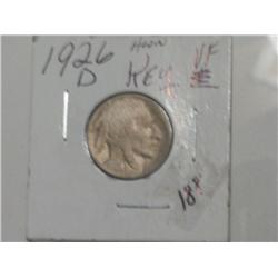 1926-D BUFFALO NICKEL