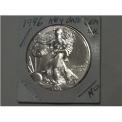 1996 SILVER EAGLE