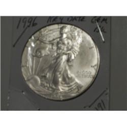 1996 SILVER EAGLE