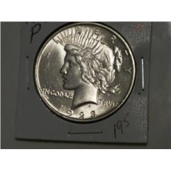 1923-P PEACE DOLLAR