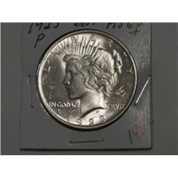 1923-P PEACE DOLLAR