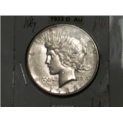 1923-D PEACE DOLLAR