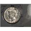 Image 1 : 1923-D PEACE DOLLAR
