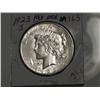 Image 1 : 1923-S PEACE DOLLAR