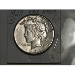 1924-S PEACE DOLLAR