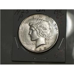 1925-P PEACE DOLLAR
