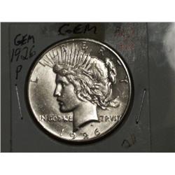 1926-P PEACE DOLLAR