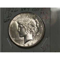 1926-D PEACE DOLLAR