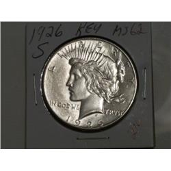 1926-S PEACE DOLLAR