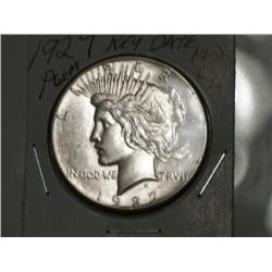 1927-P PEACE DOLLAR