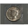 Image 1 : 1927-D PEACE DOLLAR