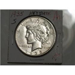 1935-S "PEACE DOLLAR