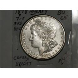 1878-P MORGAN DOLLAR