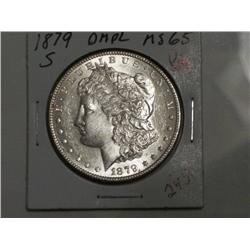 1879-S MORGAN DOLLAR