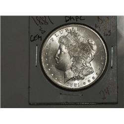 1881-S MORGAN DOLLAR