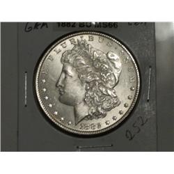 1882-P MORGAN DOLLAR
