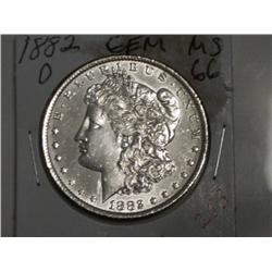 1882-O MORGAN DOLLAR