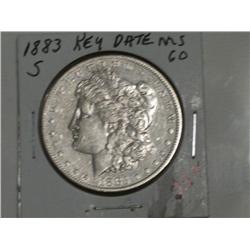1883-S MORGAN DOLLAR
