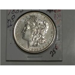 1883-O MORGAN DOLLAR