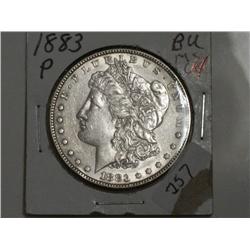 1883-P MORGAN DOLLAR