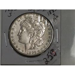 1883-S MORGAN DOLLAR