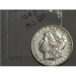 1884-S MORGAN DOLLAR