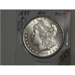 1885-P MORGAN DOLLAR
