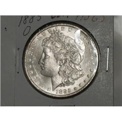 1885-O MORGAN DOLLAR