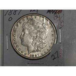 1887-O MORGAN DOLLAR