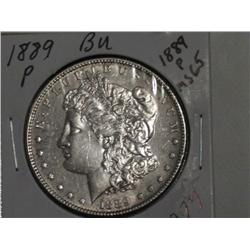 1889-P MORGAN DOLLAR