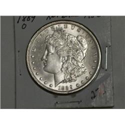 1889-O MORGAN DOLLAR