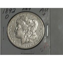 1892-O MORGAN DOLLAR