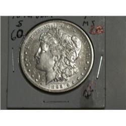 1892-S MORGAN DOLLAR