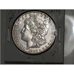 1896-P MORGAN DOLLAR