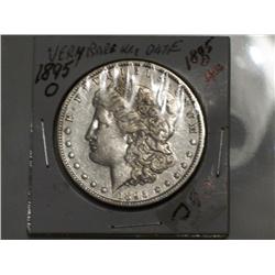 1895-O MORGAN DOLLAR