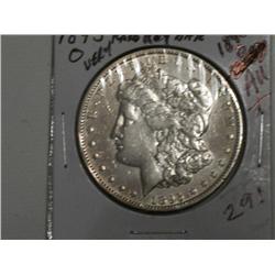 1895-O MORGAN DOLLAR