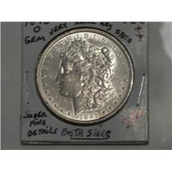 1895-O MORGAN DOLLAR