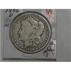 1896-O MORGAN DOLLAR