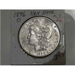 1896-O MORGAN DOLLAR