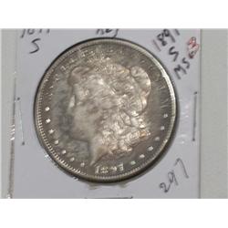 1897-S MORGAN DOLLAR