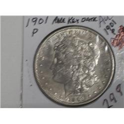 1901-P MORGAN DOLLAR