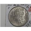 Image 1 : 1901-P MORGAN DOLLAR