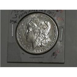 1902-S MORGAN DOLLAR