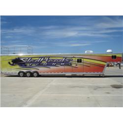 06 Featherlite Custom Race Trailer VIN# 4FGB444356C087999