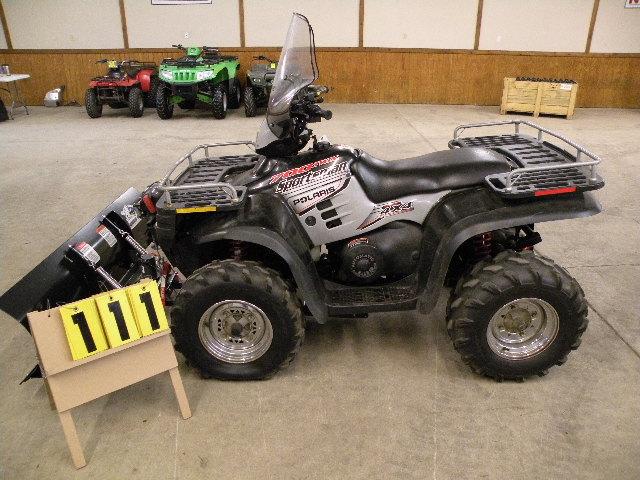 polaris sportsman 700 winch